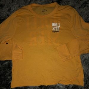 Hollister long sleeve t-shirt size small